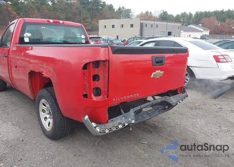 2011 Chevrolet Silverado 1500 Work Truck from USA, damaged, VIN 1GCNCPEX8BZ429350